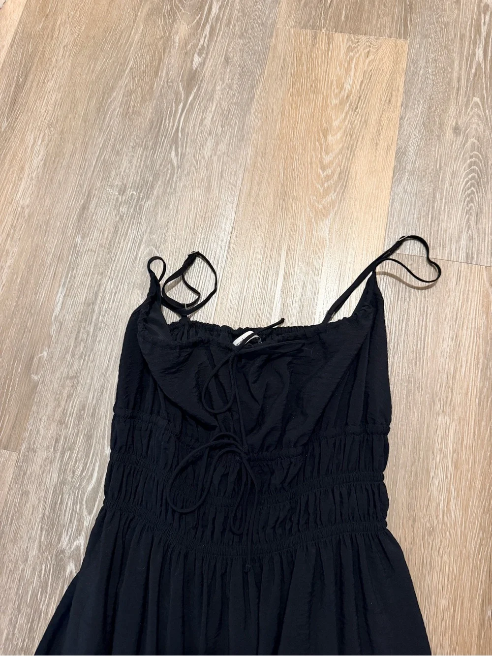 Abercrombie and fitch black sundress